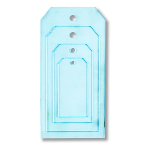 Tag Template - Set of 4